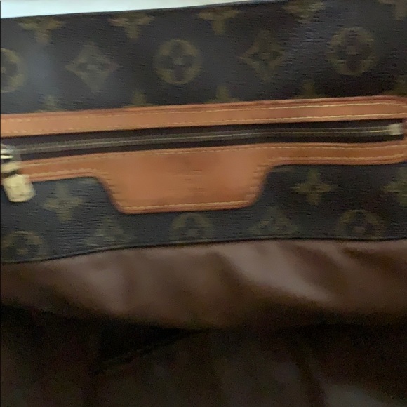 Louis Vuitton LV monagram shopping tote. - Picture 3 of 8